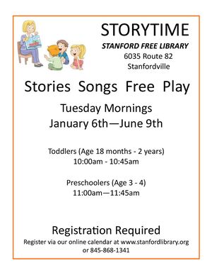 Preschool Story Time